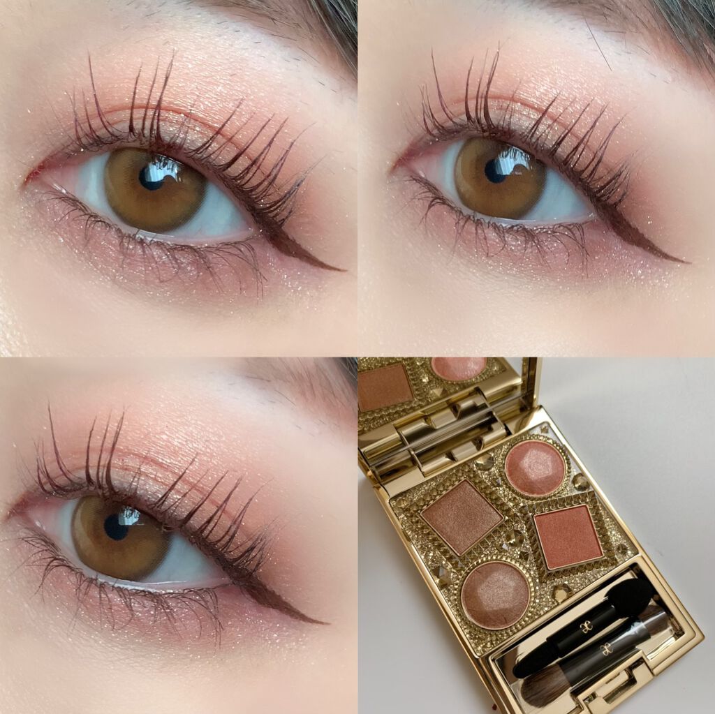 エレガンス ヌーヴェル アイズ/Elégance/アイシャドウパレットを使ったクチコミ(6枚目)