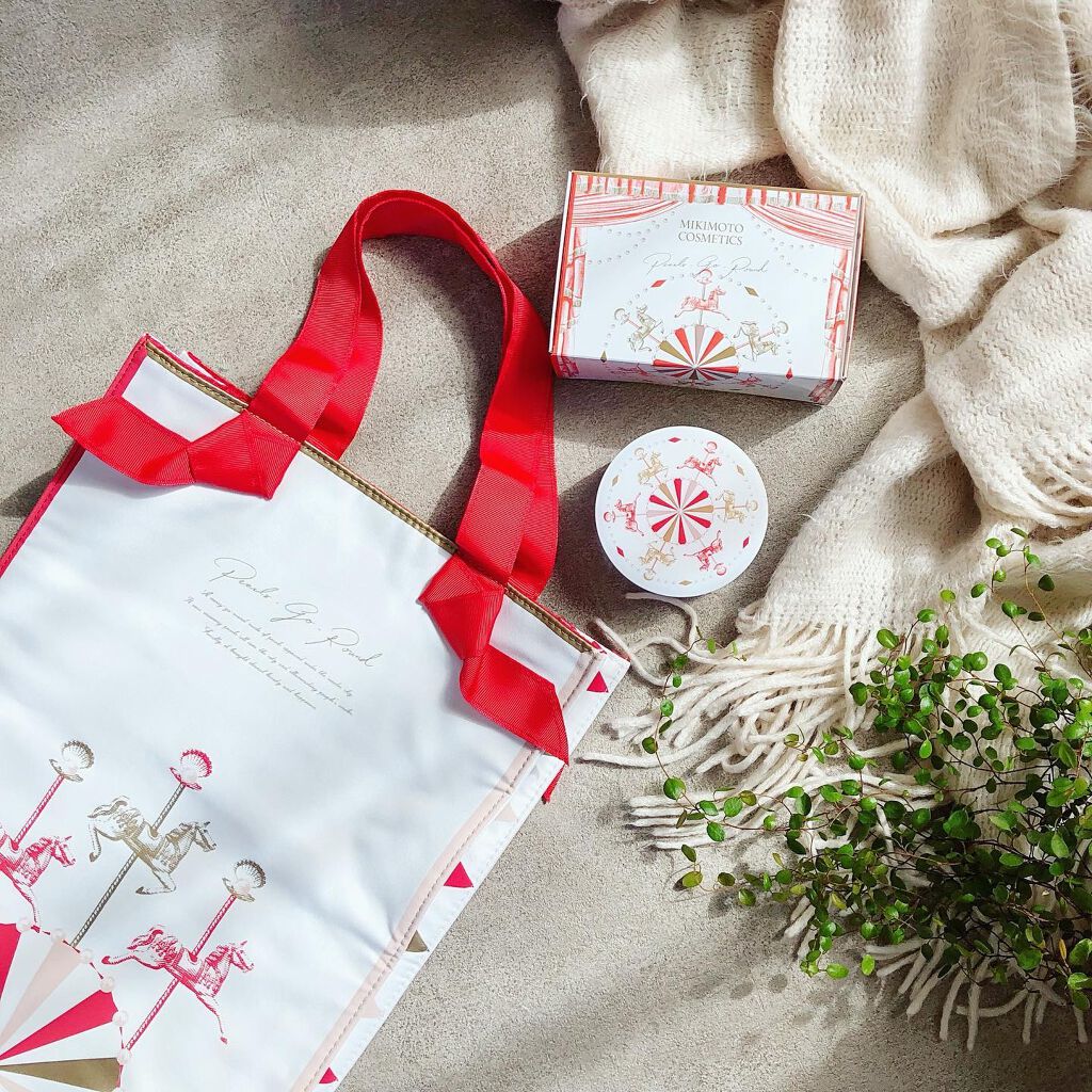 フェイスパウダーセット/ミキモト コスメティックス/メイクアップキットを使ったクチコミ（1枚目）