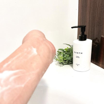 プレミアムボディクリーム at bath time/BARTH/ボディクリームを使ったクチコミ(2枚目)