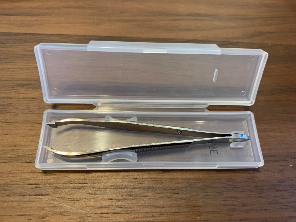 アイブローニッパーズ/ファイントゥデイ資生堂/毛抜きを使ったクチコミ(2枚目)