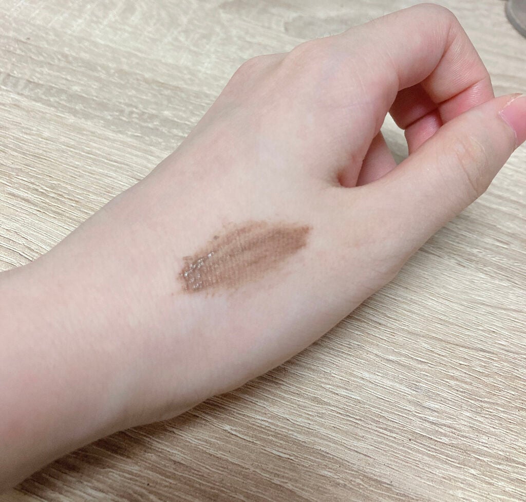 URGLAM EYEBROW MASCARA a(アイブロウマスカラa)/U R GLAM/眉マスカラを使ったクチコミ(3枚目)