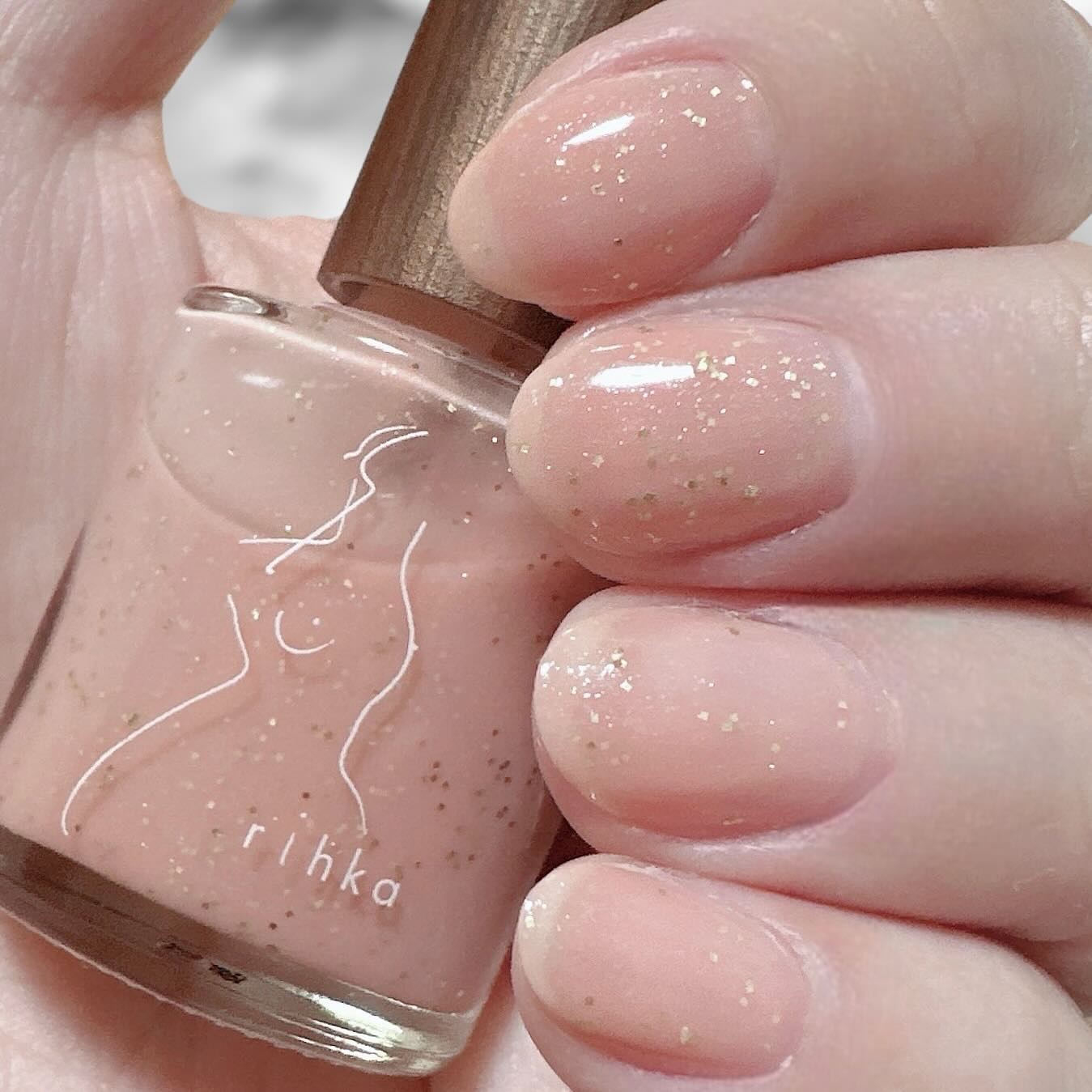 ネイルポリッシュ/rihka/マニキュアを使ったクチコミ（1枚目）