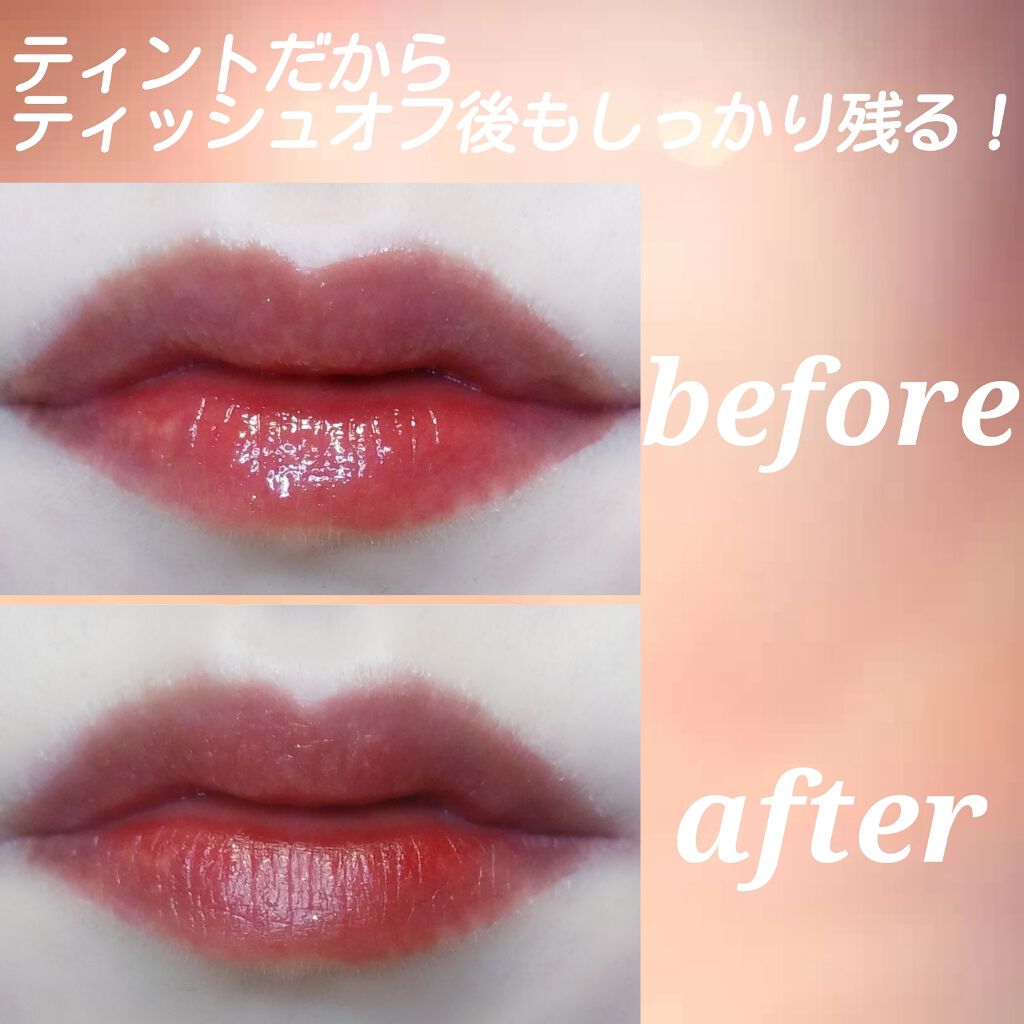 アピュー ジューシーパン スパークリングティント/A’pieu/口紅を使ったクチコミ(3枚目)