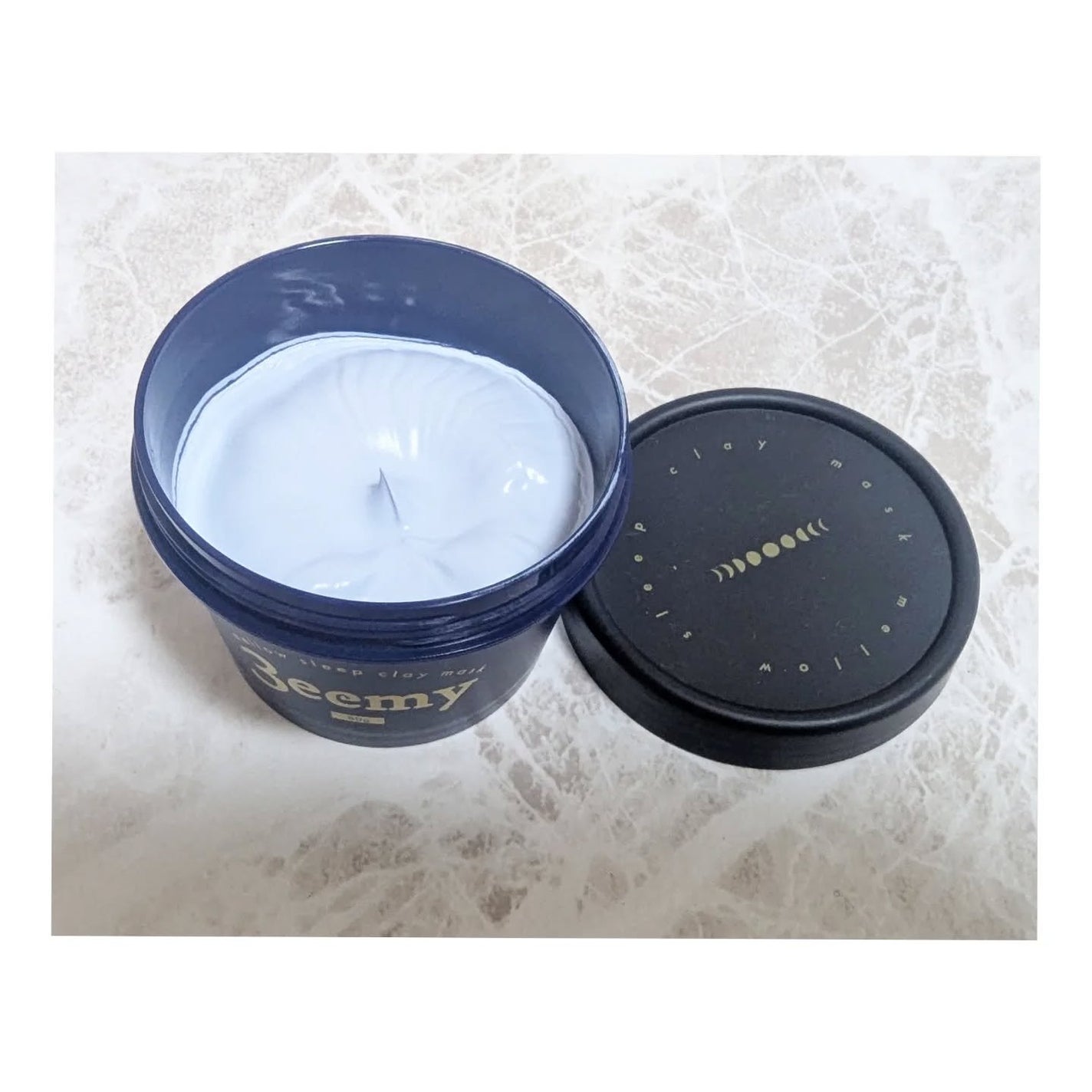 メロウスリープクレイマスク/3eemy/洗い流すパック・マスクを使ったクチコミ(3枚目)