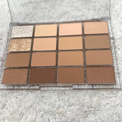 ソフトブラーリングアイパレット/wakemake/アイシャドウパレットを使ったクチコミ(1枚目)