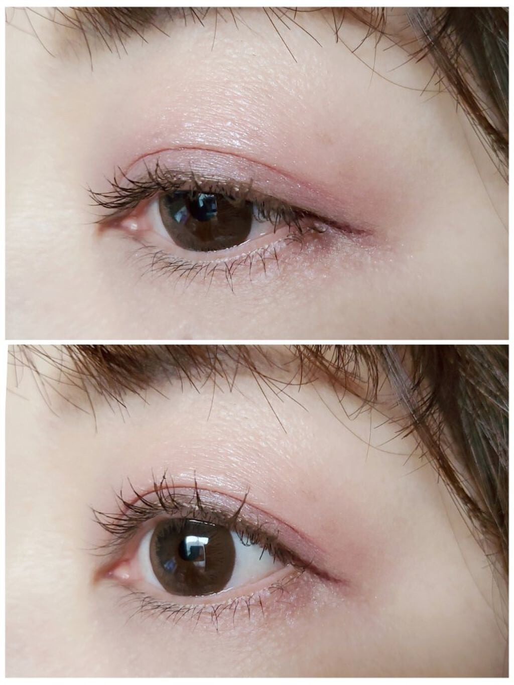 シングルアイシャドウ/マリブビューティー/単色アイシャドウを使ったクチコミ(3枚目)