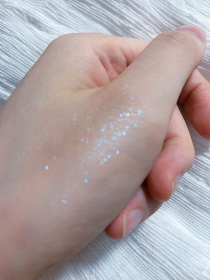 アディクション ザ アイシャドウ スパークル/ADDICTION/単色アイシャドウを使ったクチコミ(3枚目)