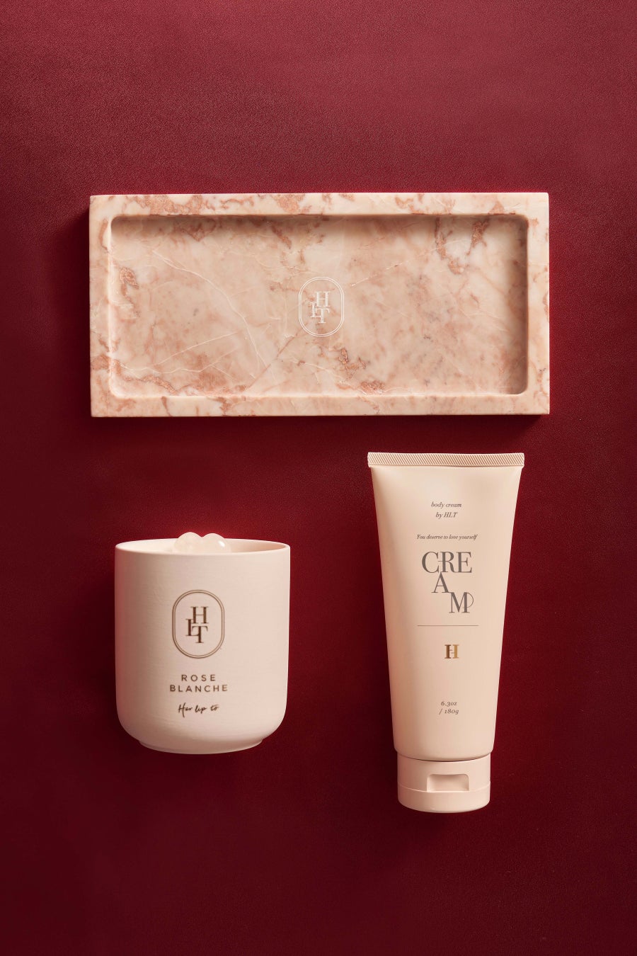 Her lip to BEAUTY HLT HOLIDAY SET - ROSE STONE -