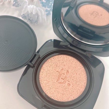 レイヤリングフィット グロークッションEX/TFIT/クッションファンデーションを使ったクチコミ(4枚目)