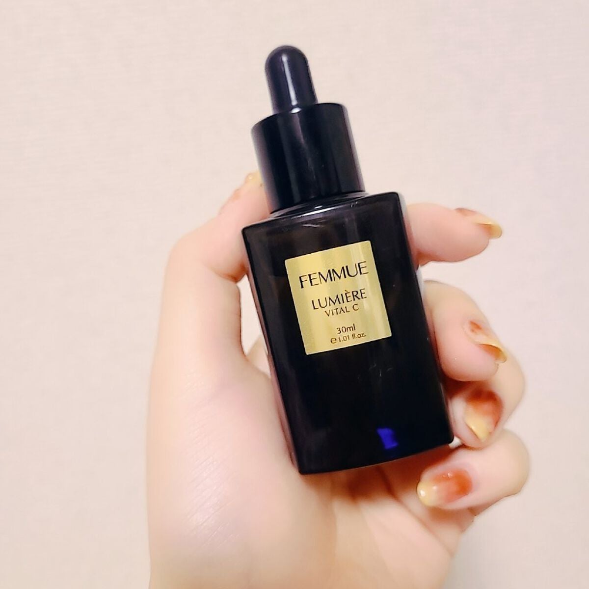 ルミエール ヴァイタルC/FEMMUE/ブースター・導入液を使ったクチコミ(1枚目)