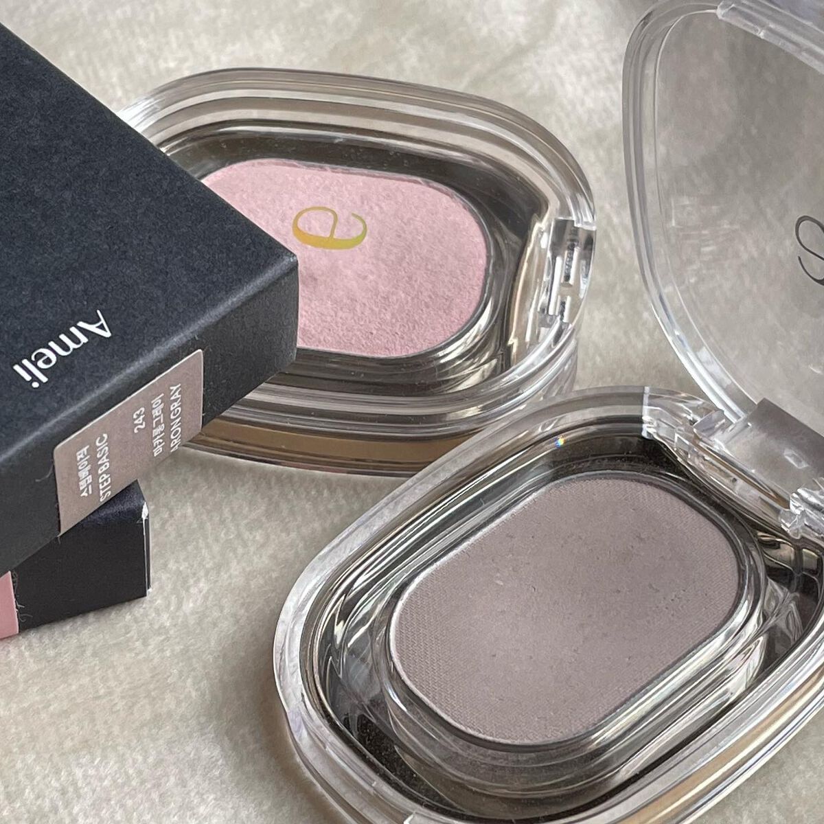 STEP BASIC EYESHADOW/Ameli/単色アイシャドウを使ったクチコミ（2枚目）