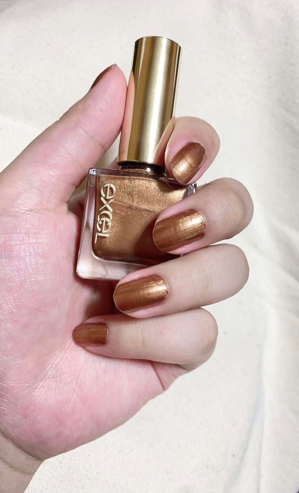 エクセル ネイルポリッシュ N/excel/マニキュアを使ったクチコミ(1枚目)