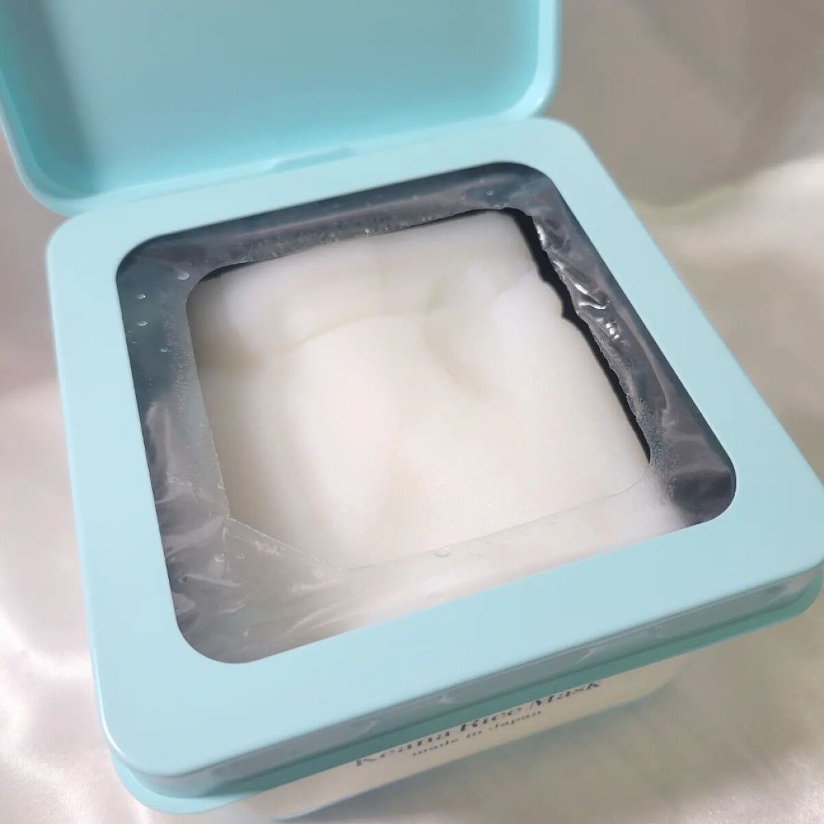 お米のマスク/毛穴撫子/シートマスク・パックを使ったクチコミ（2枚目）