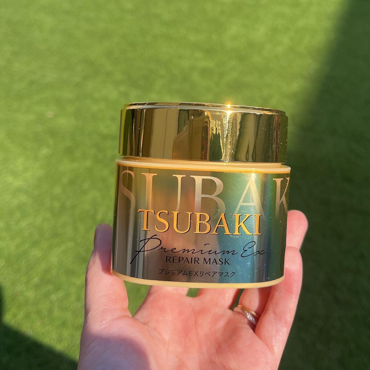 プレミアムリペアマスク（資生堂　プレミアムリペアマスク）/TSUBAKI/ヘアマスク・ヘアパックを使ったクチコミ（1枚目）