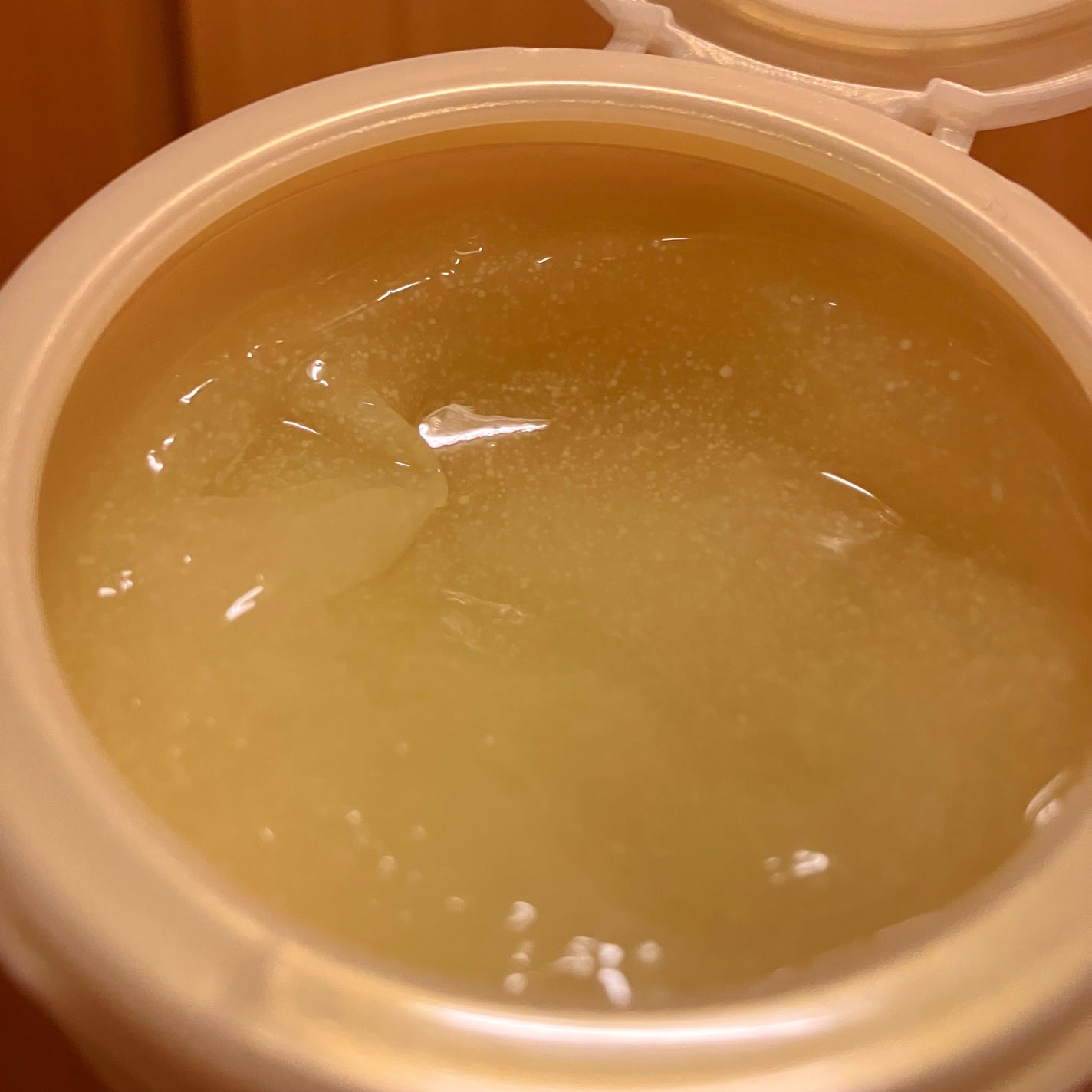 スペシャルジェルクリーム EX (オイルイン)/アクアレーベル/オールインワン化粧品を使ったクチコミ(2枚目)