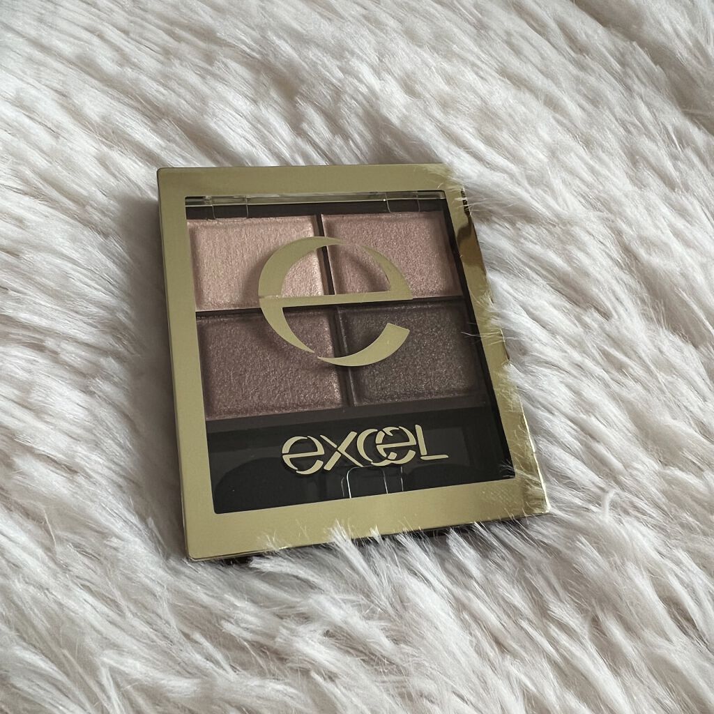 スキニーリッチシャドウ/excel/アイシャドウパレットを使ったクチコミ（1枚目）