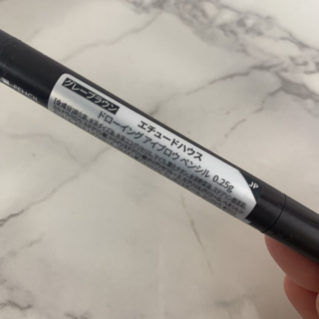 ドローイング アイブロウ ペンシル/ETUDE/アイブロウペンシルを使ったクチコミ（2枚目）