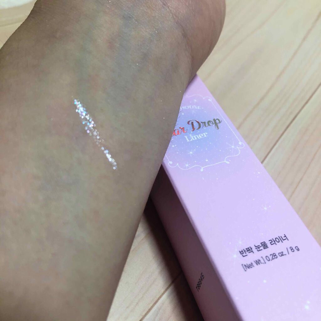 ティアー アイライナー/ETUDE/リキッドアイライナーを使ったクチコミ(2枚目)