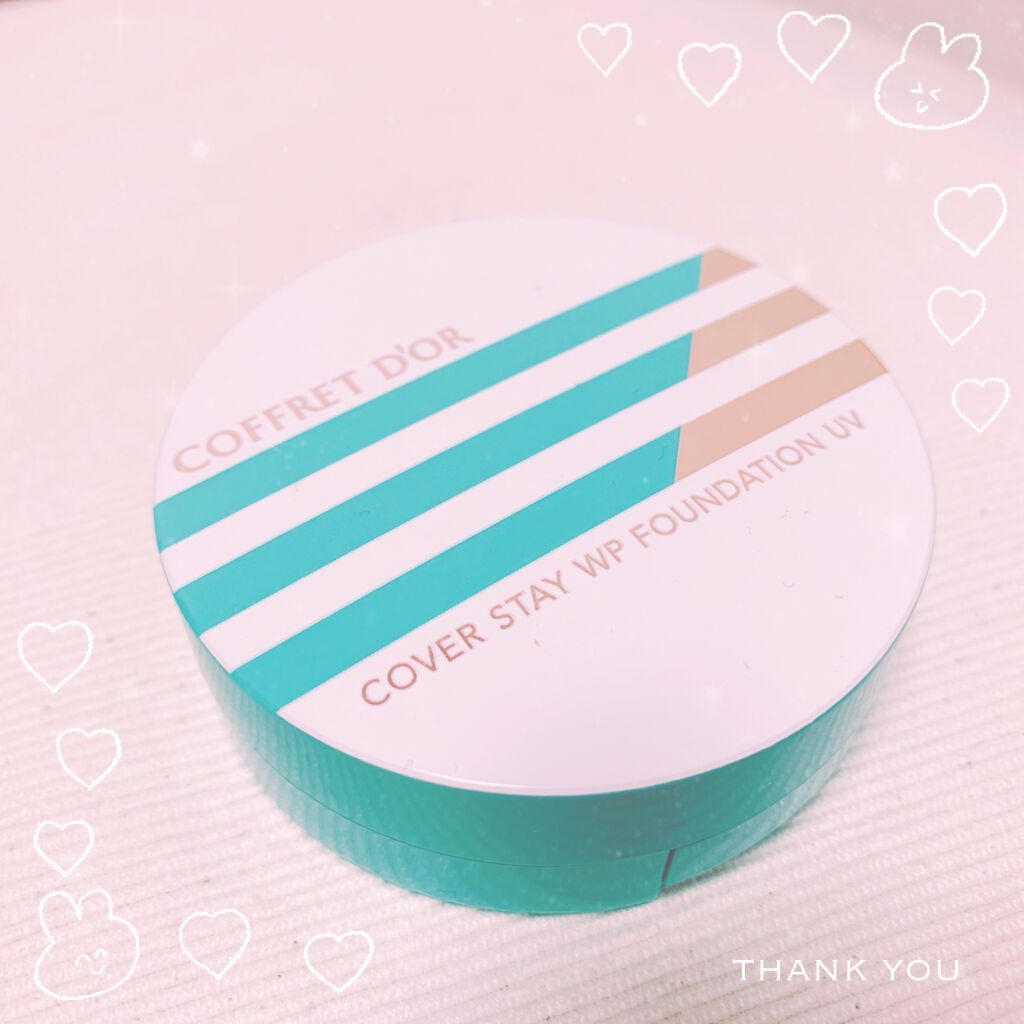 カバーステイWPファンデーションUV/コフレドール/パウダーファンデーションを使ったクチコミ(1枚目)