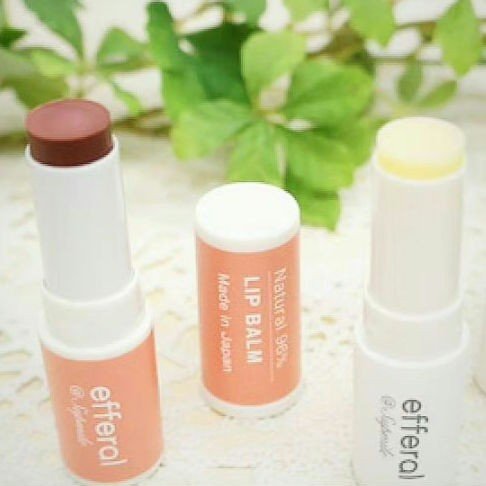 リップバーム/efferal/リップバームを使ったクチコミ（3枚目）