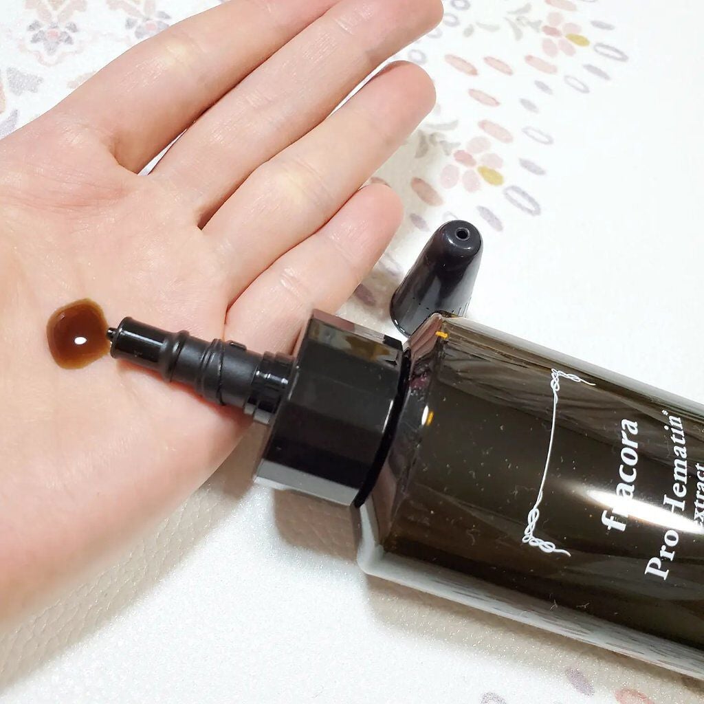 プロヘマチン原液/fracora/洗い流すヘアトリートメントを使ったクチコミ(4枚目)