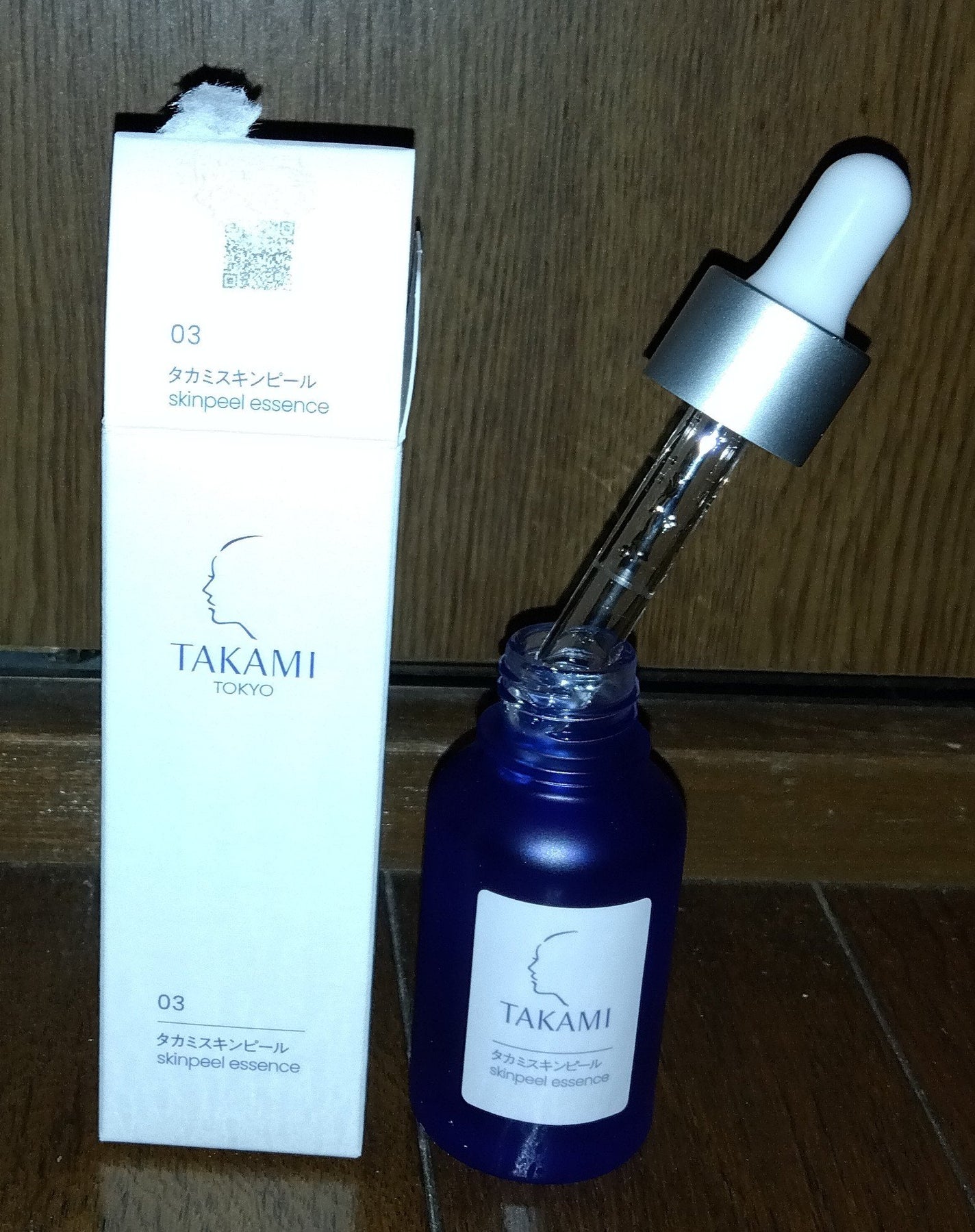 タカミスキンピール/タカミ/ブースター・導入液を使ったクチコミ(1枚目)