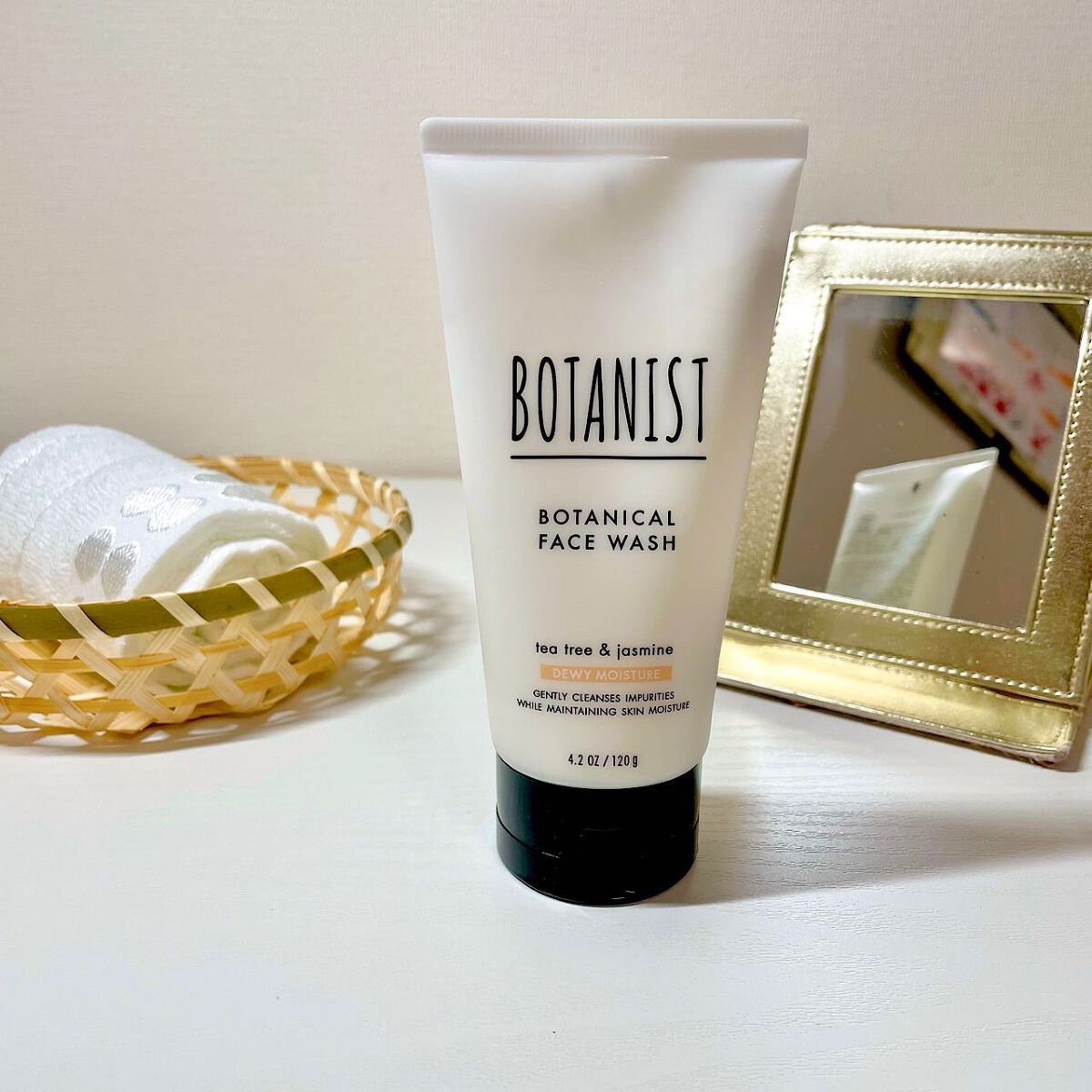 ボタニカルフェイスウォッシュ デューイーモイスチャー/BOTANIST/洗顔フォームを使ったクチコミ（1枚目）