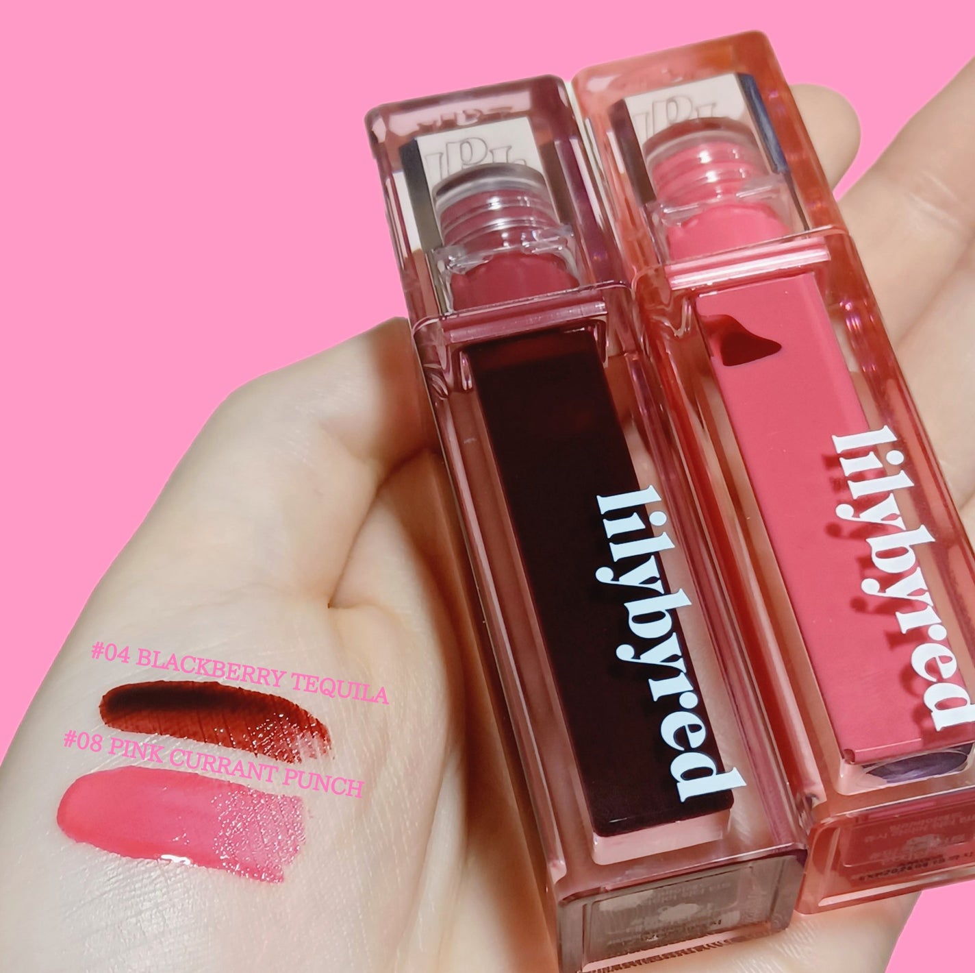 ジューシーライアー ウォーターティント/lilybyred/リップティントを使ったクチコミ(3枚目)