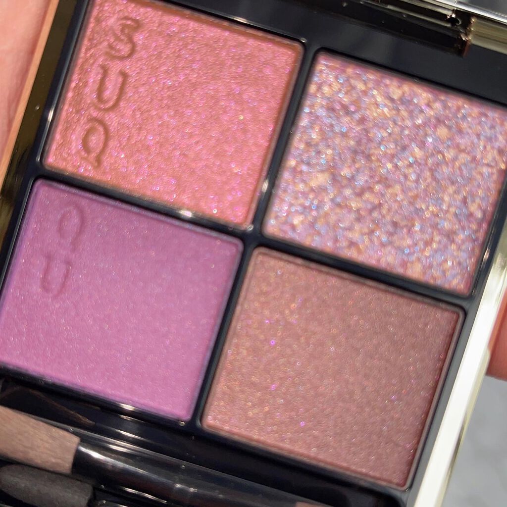 シグニチャー カラー アイズ/SUQQU/アイシャドウパレットを使ったクチコミ(2枚目)