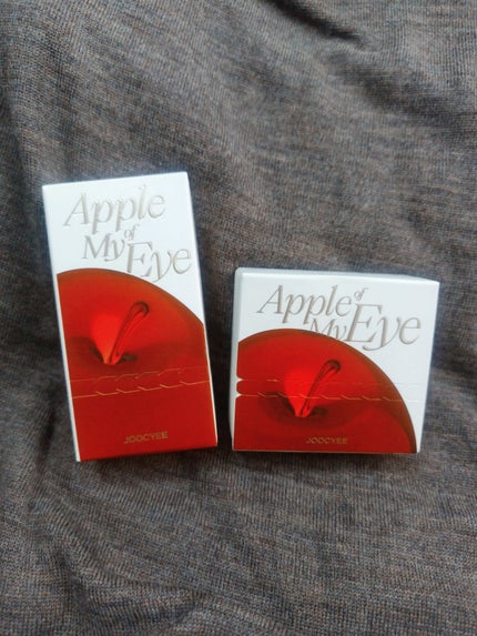 APPLE YOU グレーズフィルムルージュ/Joocyee/口紅を使ったクチコミ(1枚目)