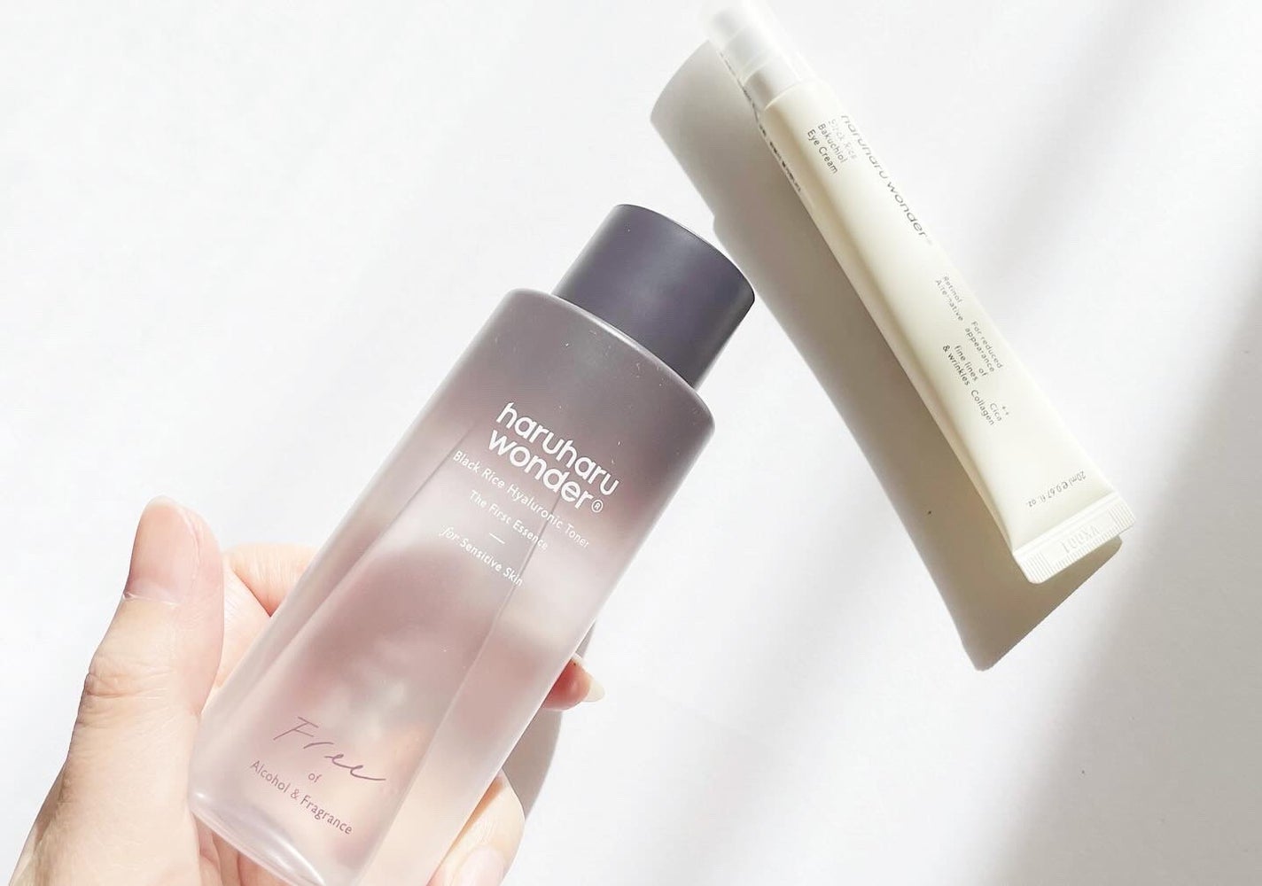 ブラックライス ヒアルロニックトナー/haruharu wonder/化粧水を使ったクチコミ(5枚目)