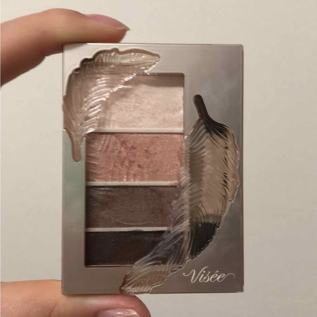 リシェ マイヌーディ アイズ/Visée/アイシャドウパレットを使ったクチコミ（1枚目）