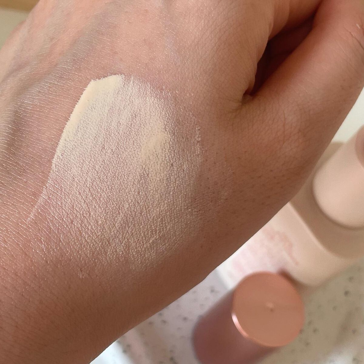 マスクフィットトーンアップエッセンス/TIRTIR(ティルティル)/化粧下地を使ったクチコミ(4枚目)