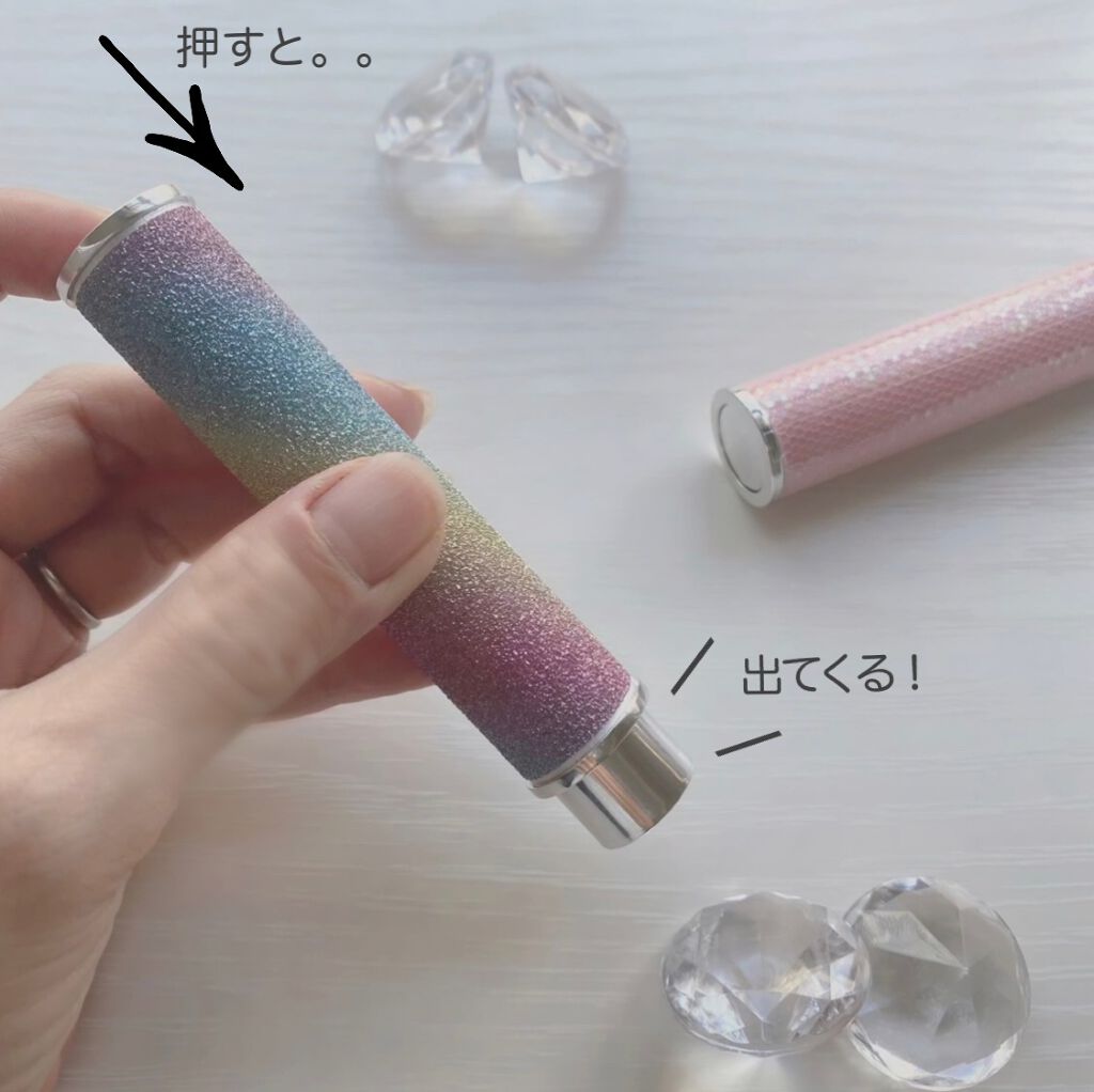 YNM  レインボーハニーリップバーム/YNM/リップバームを使ったクチコミ（2枚目）