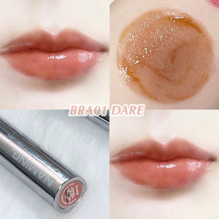 ゅぅ on LIPS 「\NAMING.♡デュイグロウリップティント/NAMING.D..」(5枚目)