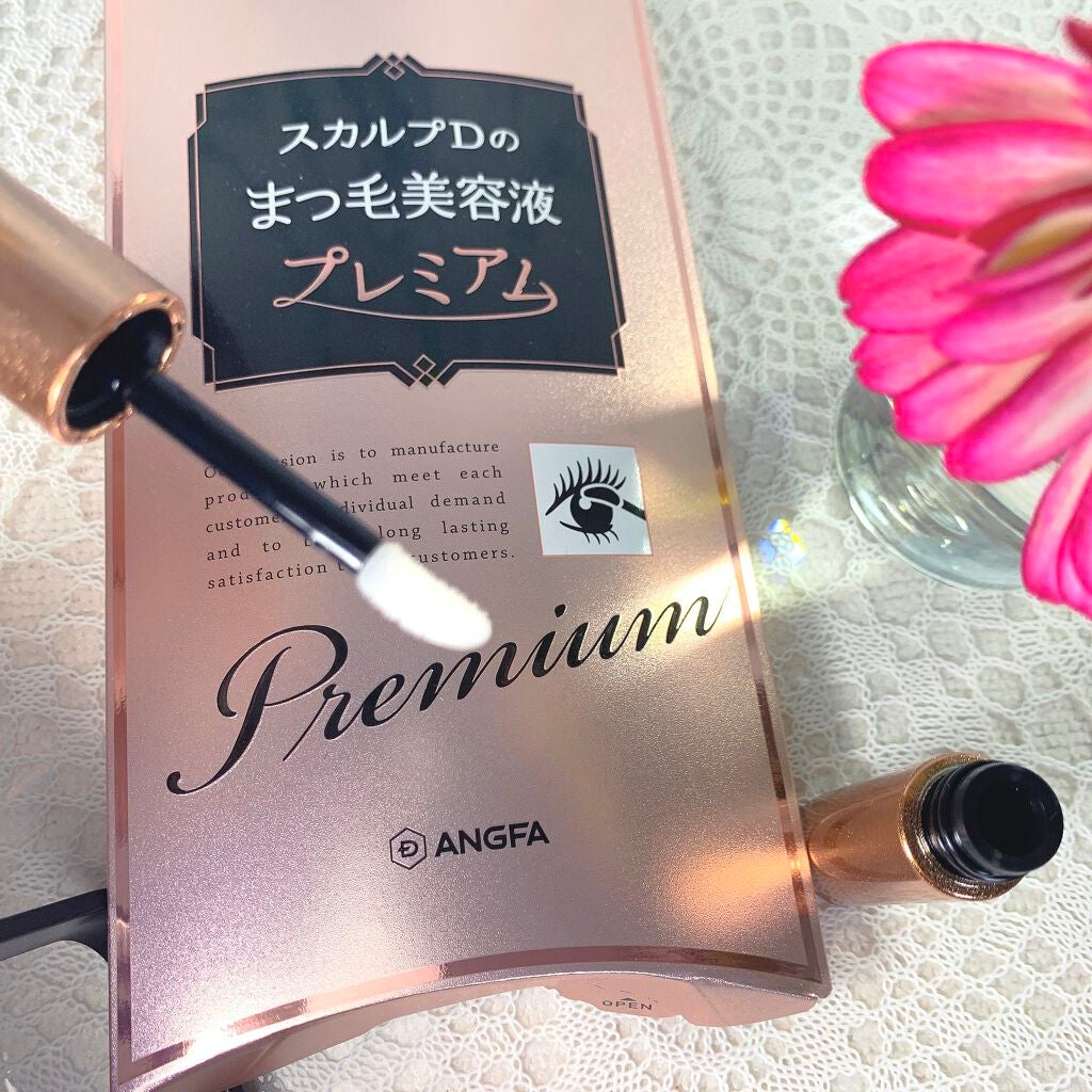 スカルプD ボーテ ピュアフリーアイラッシュセラム プレミアム/アンファー(スカルプD)/まつげ美容液を使ったクチコミ(2枚目)