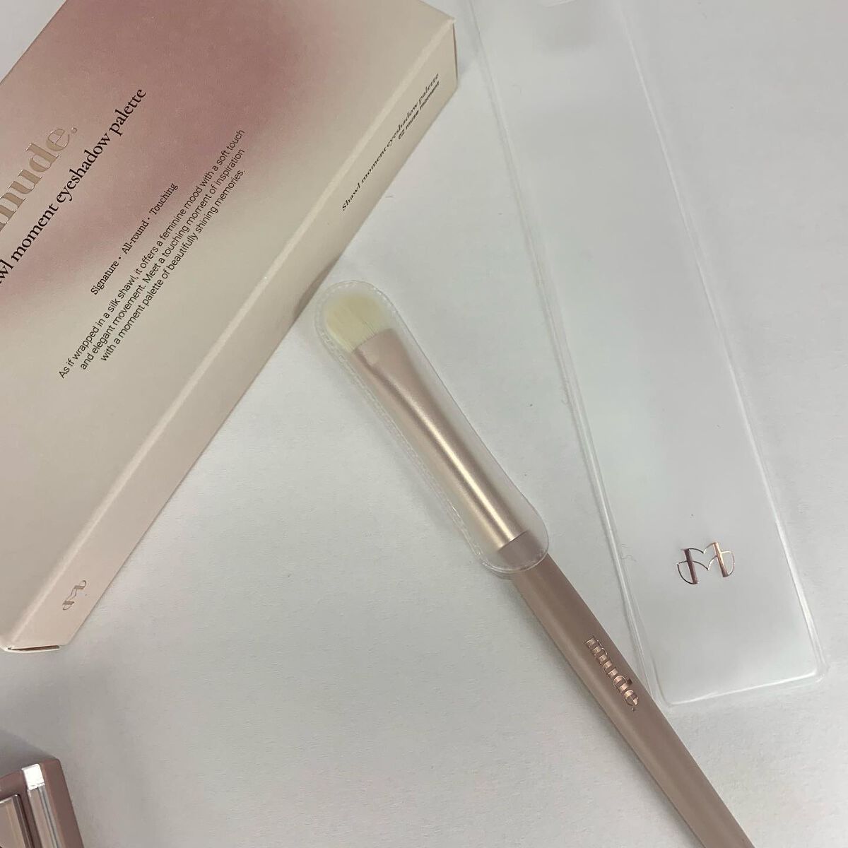 MDショールモーメント アイシャドウパレット/mude/アイシャドウパレットを使ったクチコミ(5枚目)