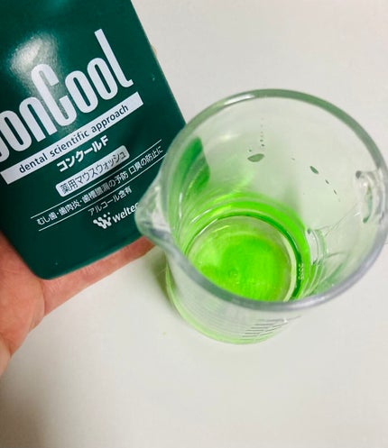 コンクールF/ウエルテック/マウスウォッシュ・スプレーを使ったクチコミ(3枚目)