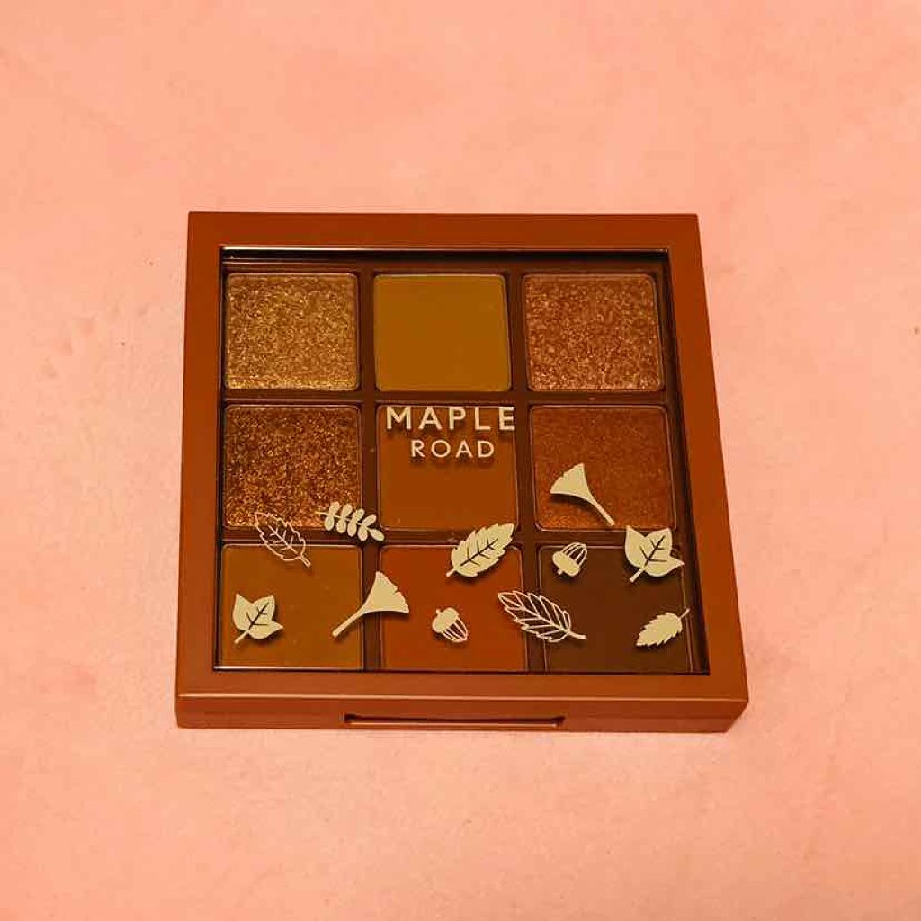 プレイカラーアイシャドウ メープルロード/ETUDE/アイシャドウパレットを使ったクチコミ（1枚目）