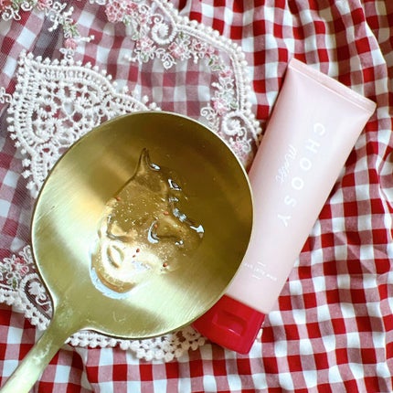 クラッシュジェリーウォッシュ/CHOOSY/その他洗顔料を使ったクチコミ(3枚目)