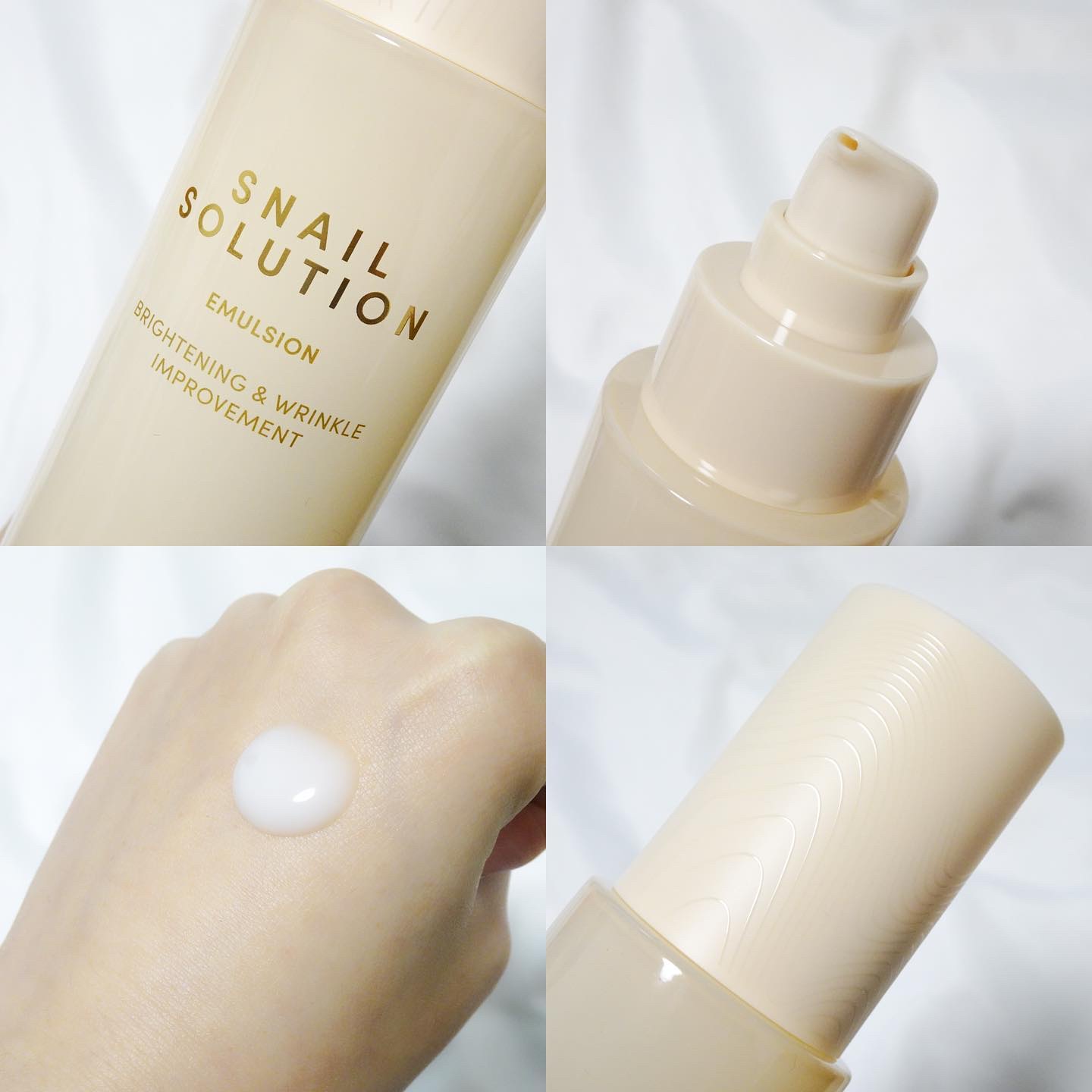 （旧）スネイルソリューションスキンブースター/ネイチャーリパブリック/ブースター・導入液を使ったクチコミ（3枚目）