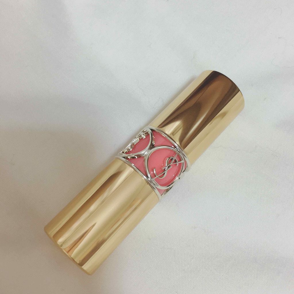 ルージュ ヴォリュプテ シャイン/YVES SAINT LAURENT BEAUTE/口紅を使ったクチコミ(1枚目)