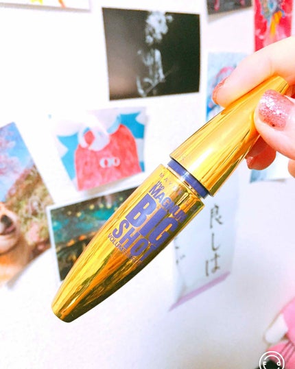 ボリューム エクスプレス マグナム ビッグショット/MAYBELLINE NEW YORK/マスカラを使ったクチコミ(1枚目)