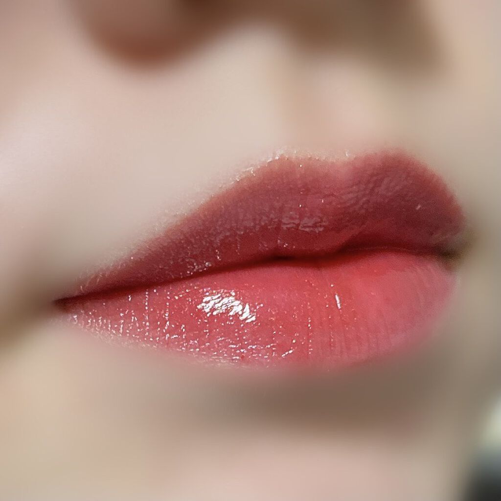 アピュー ウォーターライト ティント CR03/A’pieu/リップティントを使ったクチコミ（3枚目）