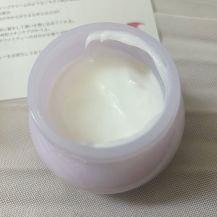 ソフトホイップクリーム/NUAN/フェイスクリームを使ったクチコミ(2枚目)