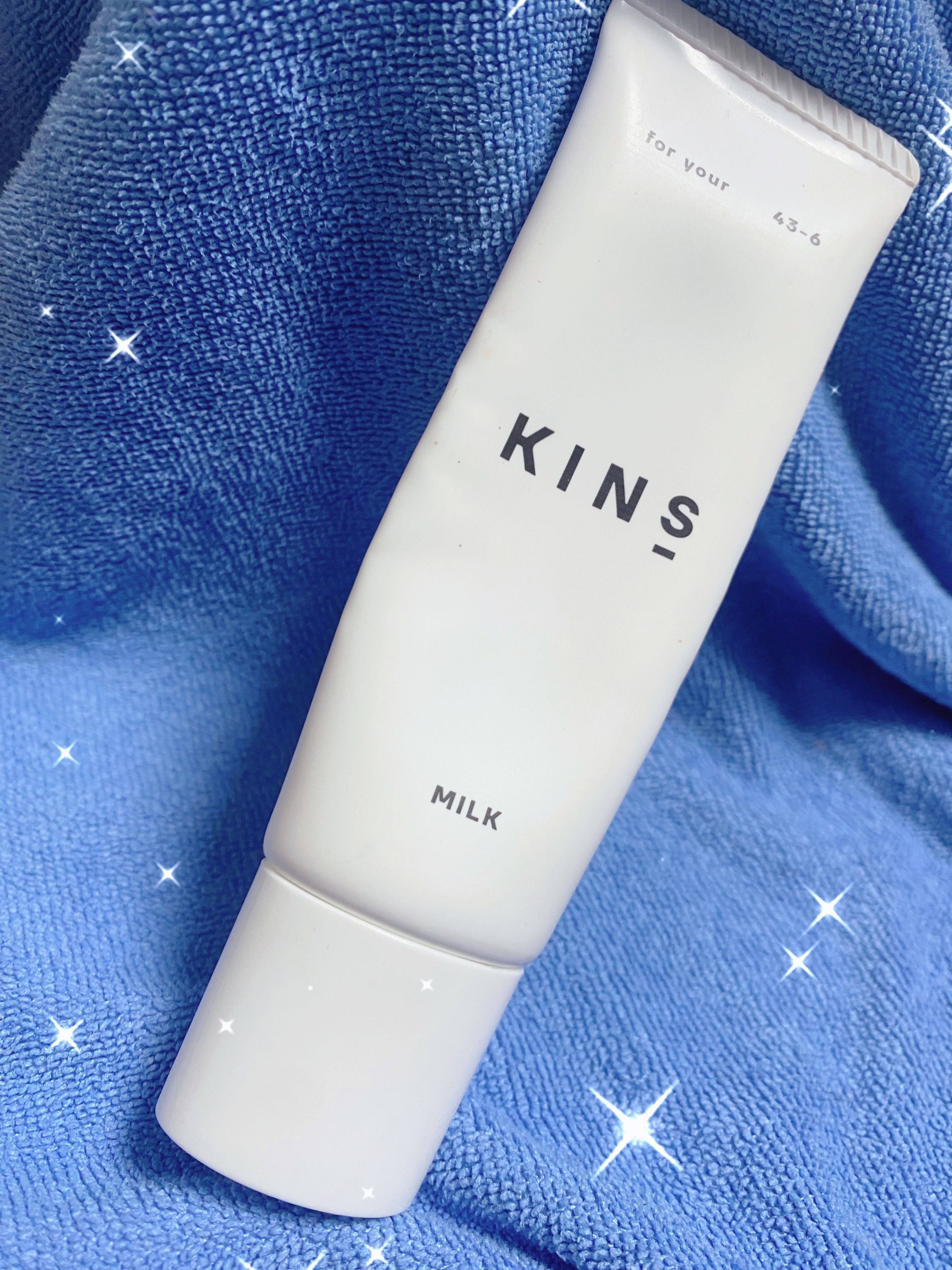 ミルク/KINS/乳液を使ったクチコミ（1枚目）