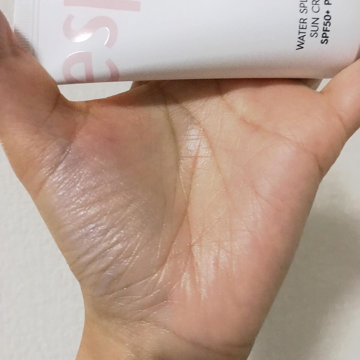 ウォータースプラッシュサンクリーム/espoir/日焼け止め・UVケアを使ったクチコミ(8枚目)