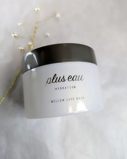 プリュスオー メロウリュクスマスク ジャータイプ/plus eau/ヘアマスク・ヘアパックを使ったクチコミ(1枚目)