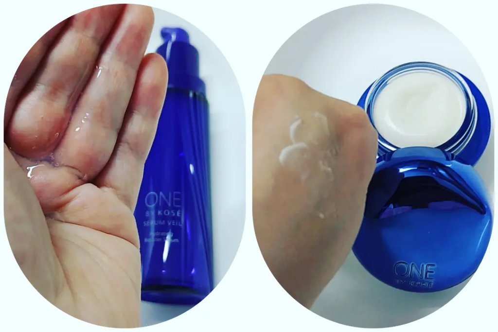 セラム シールド/ONE BY KOSE/フェイスバームを使ったクチコミ（2枚目）