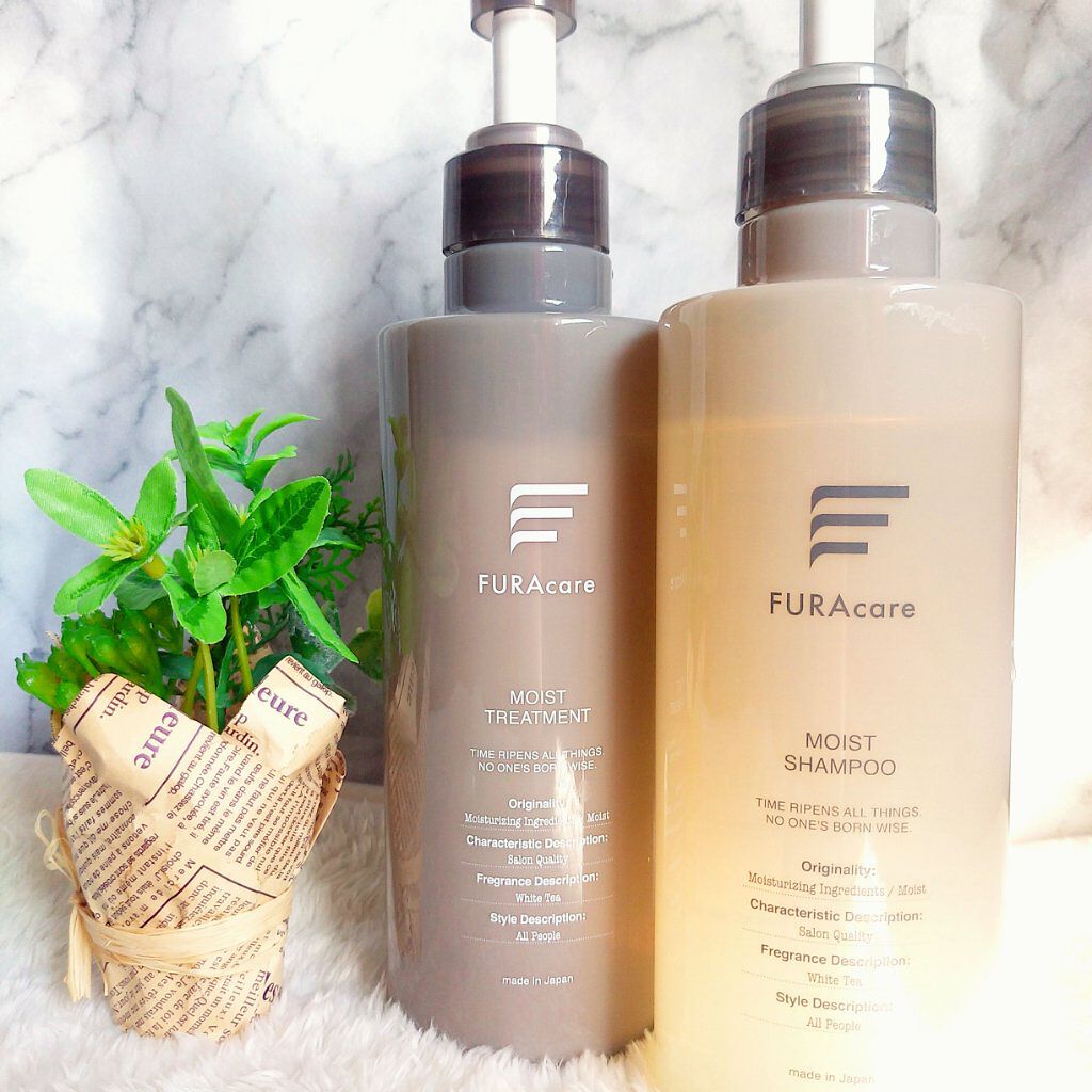 モイストシャンプー／トリートメント/FURAcare/市販シャンプーを使ったクチコミ（1枚目）